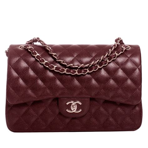 burgundy chanel flap bag|chanel flap bag price.